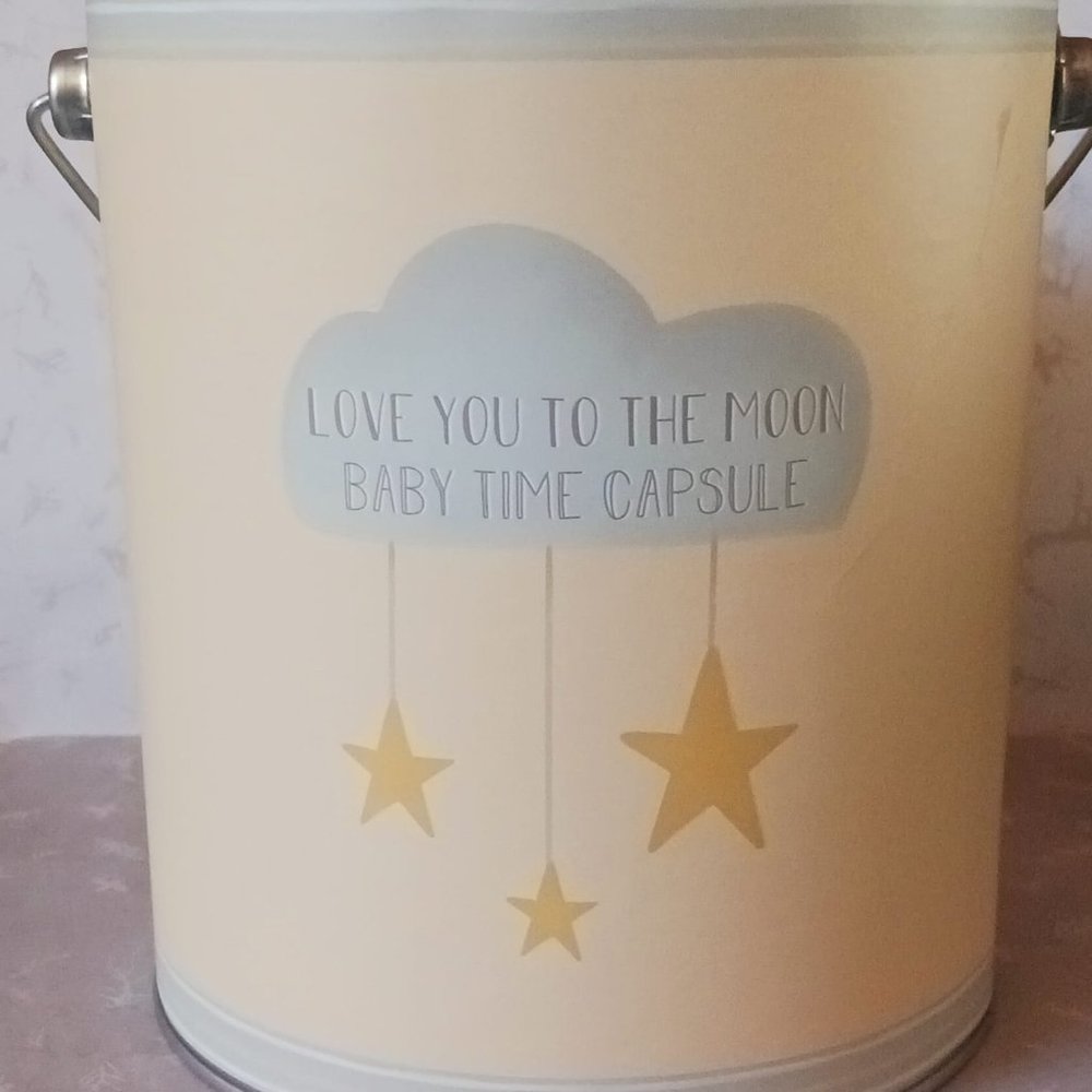 C.R GIBSON BABY TIME CAPSULE